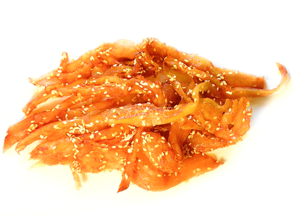 Кальмар со вкусом краба по-шанхайски в Вологде