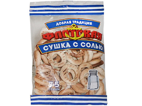 Сушка с солью "Флотская" в Вологде