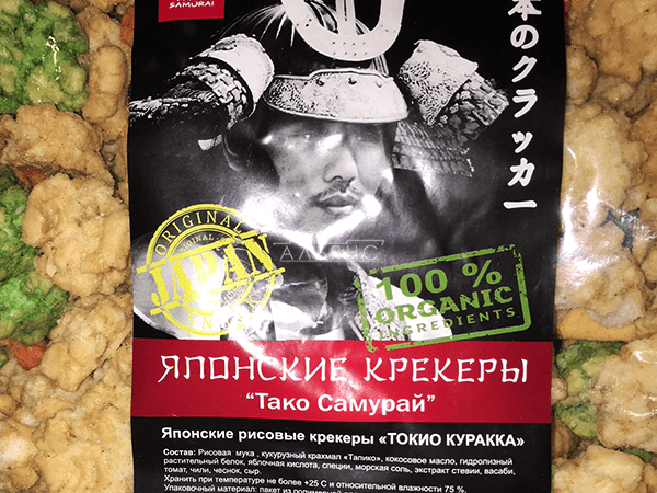 Японские крекеры в Вологде