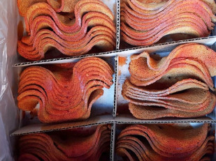 Фисташки: Ресторанные гренки с паприкой