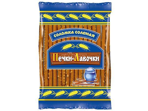 Соломка соленая "Печки-Лавочки" в Вологде