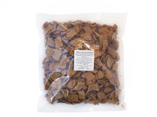 Деревенские гренки со вкусом Баварские колбаски (Сурские): Гренки черные со вкусом красной икры