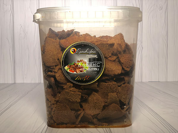 Ржаные гренки со вкусом шашлыка в Вологде