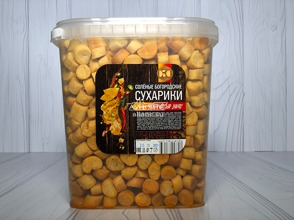 Сухарики с сыром начос в Вологде