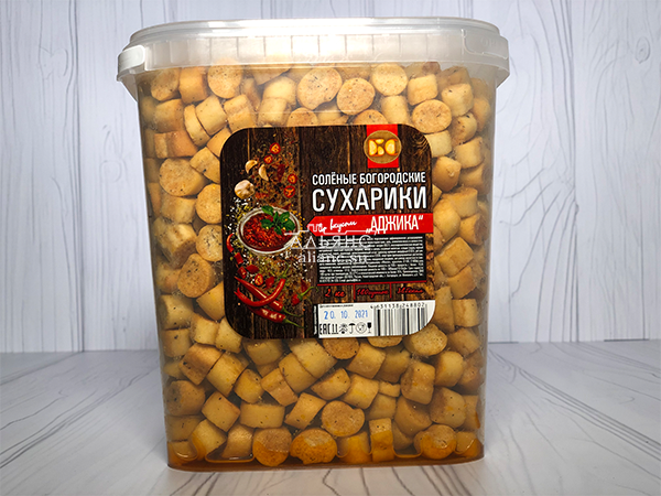 Сухарики с аджикой в Вологде