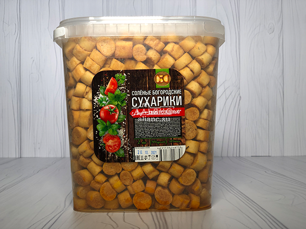 Сухарики с томатом в Вологде