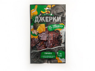 ФЛИНТ Гренки томат с зеленью: Джерки из свинины 