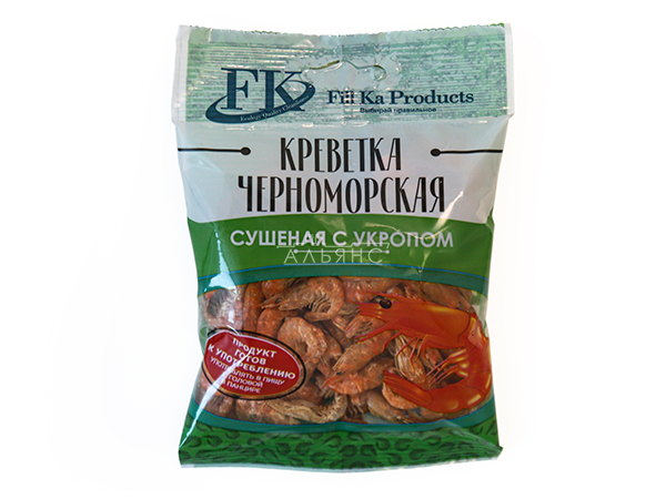 Креветка Черноморская (с укропом) (25гр) в Вологде