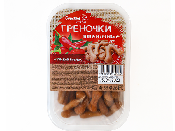 Сурские гренки Тайский перчик (100 гр) в Вологде