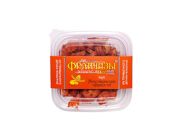 Фрайчизы со вкусом Мексиканские пряности (100 гр.) в Вологде