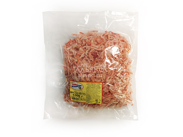 Кальмар стружка со вкусом краба "Розовая" (ПУТИНА) в Вологде