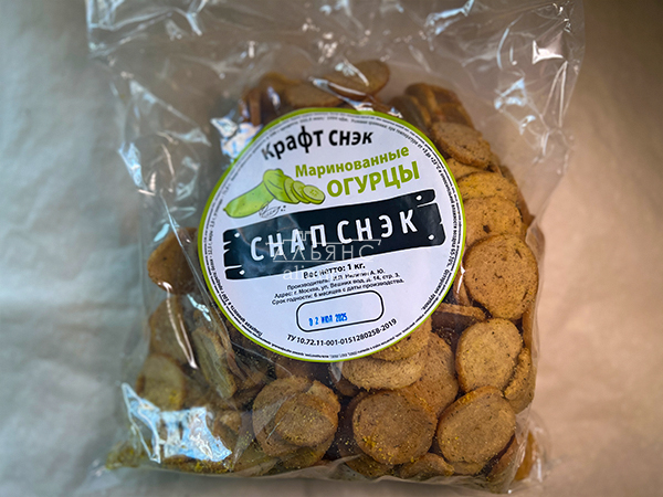Снапсы ПШЕНИЧНЫЕ "Маринованные огурцы" в Вологде