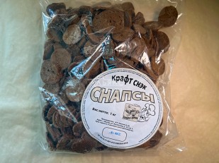 Минтай с перцем рваный: СНАПСЫ гренки со вкусом холодец и хрен