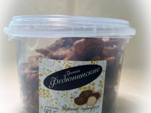 Рыбные снеки: Гренки 