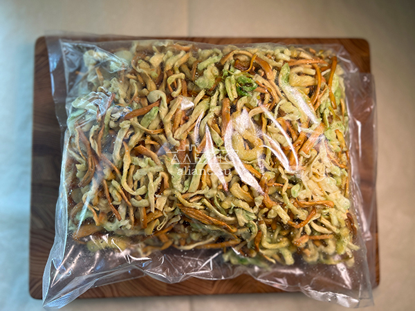 Нитка ЖАРЕНАЯ "Васаби" Oktobersnack 1 кг (сырный продукт) в Вологде