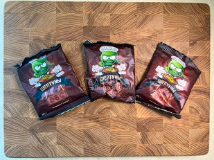 Фисташки: Горох жареный со вкусом БАРБЕКЮ 