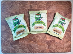 Орехи: Горох жареный со вкусом ВАСАБИ 