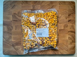 Камбала (соломка): Ореховая смесь ж/с с кукурузой со вкусом 