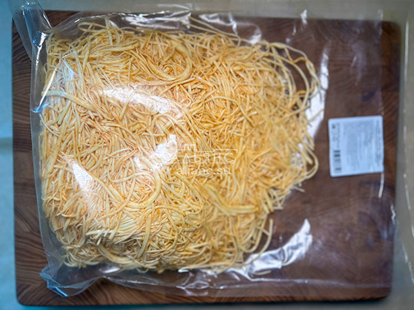 Сырный продукт ФЕРМЕРСКИЙ паутинка с паприкой в Вологде