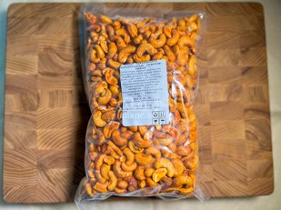 Семга соломка (фарш): Кешью 