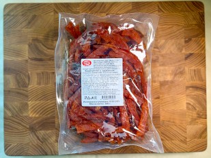 Вяленое мясо: Продукт из мяса птиц 