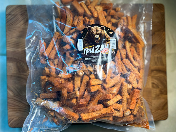 Соломка ржаная со вкусом Бекон в Вологде