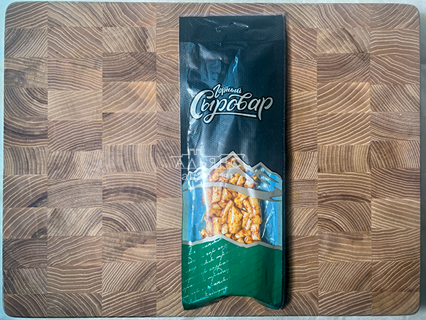 Сыр 60 гр ГОРНЫЙ СЫРОВАР (Бочонок копчёный с аджикой) в Вологде