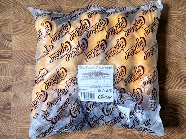 Сыр 1 кг ГОРНЫЙ СЫРОВАР (Косичка копчёная) в Вологде