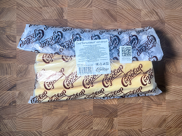 Сыр 1 кг ГОРНЫЙ СЫРОВАР (Балыковый копчёный) в Вологде