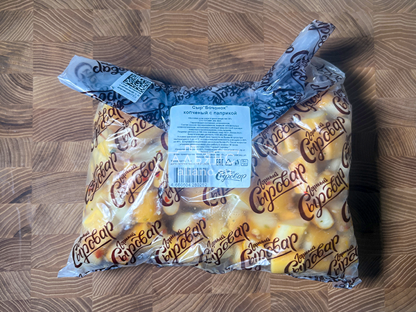 Сыр 1 кг ГОРНЫЙ СЫРОВАР (Бочонок копчёный с паприкой) в Вологде