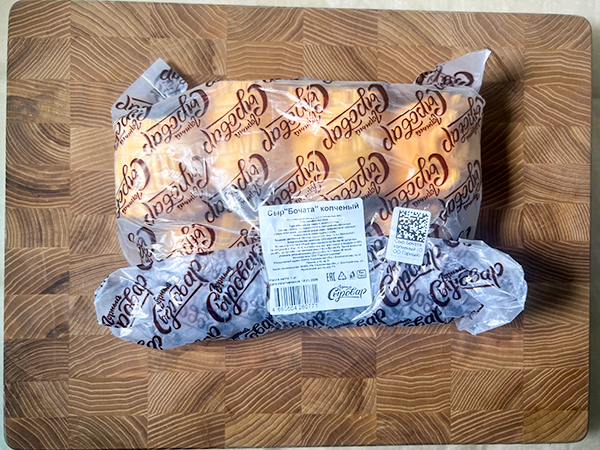 Сыр 1 кг ГОРНЫЙ СЫРОВАР (Бочата копчёный) в Вологде