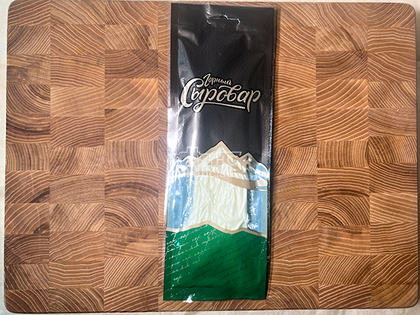 Сыр 60 гр ГОРНЫЙ СЫРОВАР (Паутинка белая с укропом и чесноком) в Вологде