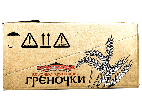 Гренки "ВКУС ВИЛЛАДЖ" с грибами в Вологде